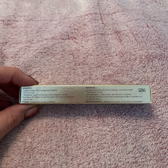 NIB Stila Stay All Day Liquid Lipstick - Romanza - Picture 9 of 11